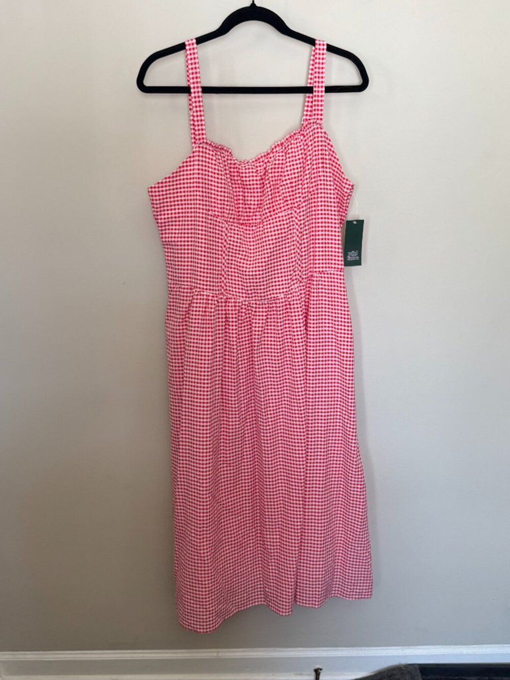 NWT- Wild Fable Midi Dress - Picture 3 of 5